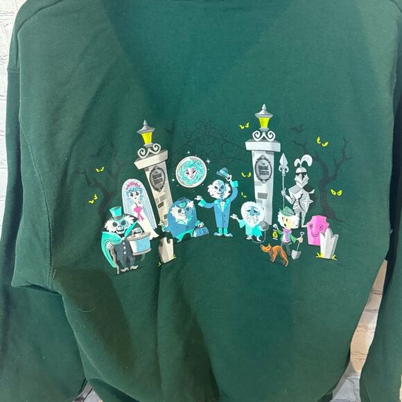 Disney Parks Haunted Mansion Zip Up Hoodie - Picture 4 of 4